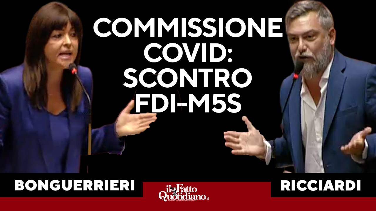 Conte via dalla Commissione Covid per essere audito, ma Lisei (Fdi) annulla la convocazione. Bagarre