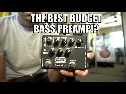 MXR M80 Bass DI + 2004 - Present - Black image 12