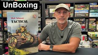 TDG: Old School Tactical: Volume 5 - Battle for France 1940 unboxing with Ray