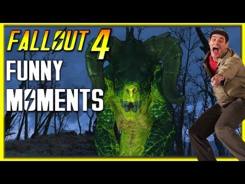 FALLOUT 4 FUNNY MOMENTS - EP 5 (FO4 Funny Moments, Mods, Fails, Kills, Fallout 4 Funtage)