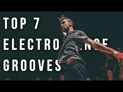 TOP 7 Grooves  // Electro Dance Tutorial by Loony Boy // Урок танцев, обучалка //