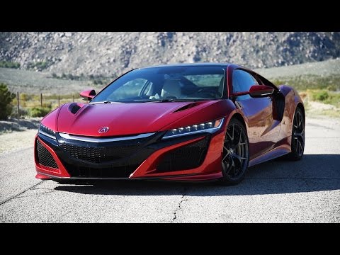 2017 Acura NSX Review - First Drive