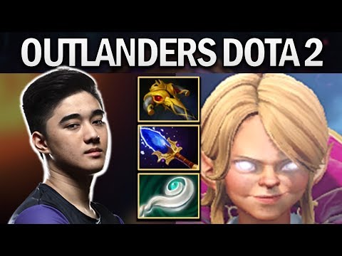 IS AGHANIMS-INVOKER STILL VIABLE - EG.ABED - DOTA 2 7.23 GAMEPLAY