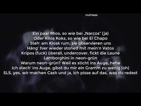 GRiNGO x BONEZ MC - DSCHINNI | LYRICS | Numeax