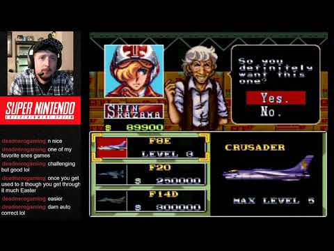 Super Nintendo Shoot'em ups!