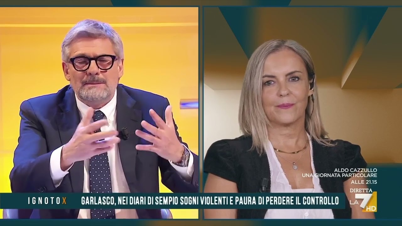 Caso Garlasco: in esclusiva i diari di Andrea Sempio