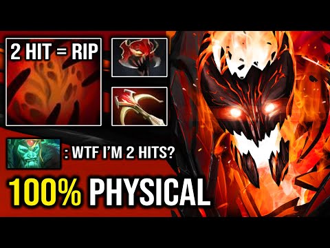 EPIC Madness 9K God Shadow Fiend | Imba Physical +50K Damage with 28Kills Deleted WK in 2 Hit DotA