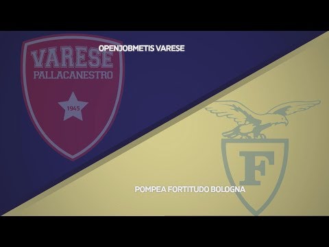 HIGHLIGHTS/ Openjobmetis Varese - Pompea Fortitudo Bologna 83-60