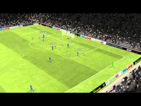 Cesena vs Chelsea - Essien Goal 26th minute