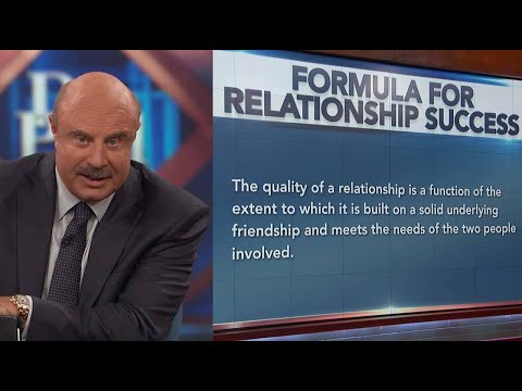Dr. Phil On Resolving Marital Disagreements: ‘The Goal Should Be That You Want Your Partner To Un…