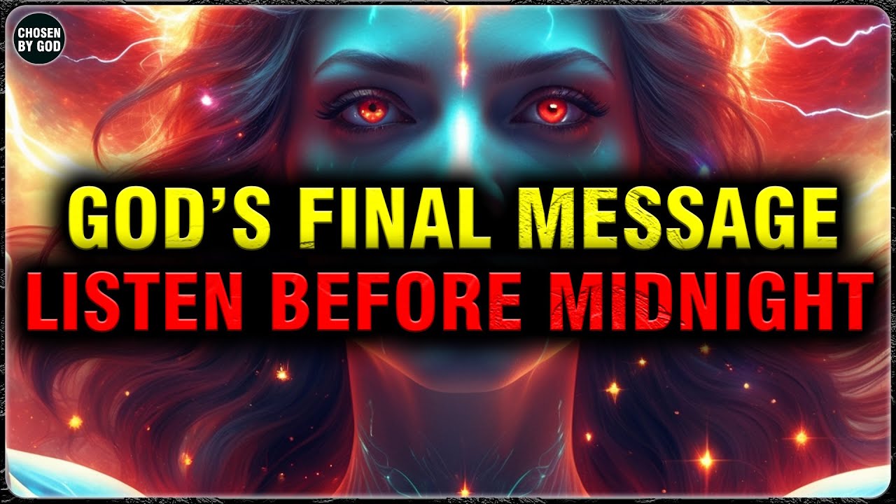 GOD’S CHOSEN ONES, GOD SAYS, IT’S TIME TO TELL YOU EVERYTHING – LISTEN BEFORE MIDNIGHT STRIKES!