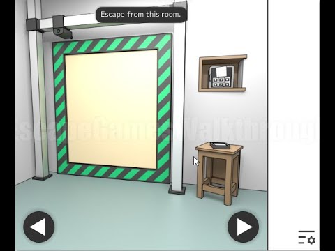 Machine Room Escape Walkthrough [Masa's Games]