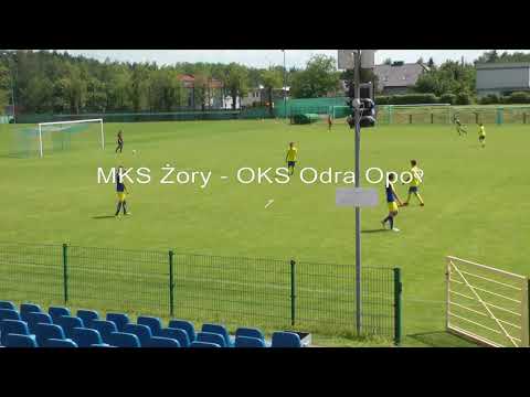 Bramki z meczu 12 kol  CLJ U15 MKS Żory   Odra Opole 26 05 2018 r