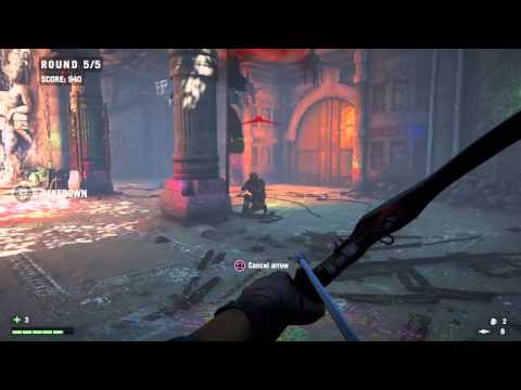 Final round with the recurve bow