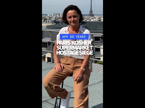 Video Thumbnail: #AFP80Years: Deputy video editor-in-chief Gabrielle Chatelain on covering Paris hostage-taking | AFP