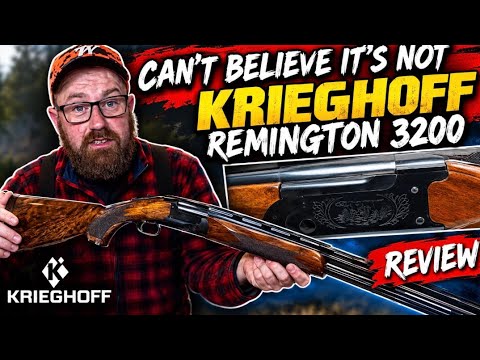 America’s best shotgun the Remington 3200 ou ￼. not a parker not a side beside not a pump or a auto