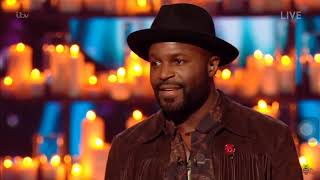 Kevin Davy White sings Fast Love - The XFactor UK 2017 3rd Live Show
