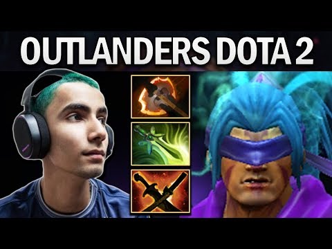 SUMAIL ANTI-MAGE WITH 900 GPM & XPM - DOTA 2 7.23 GAMEPLAY