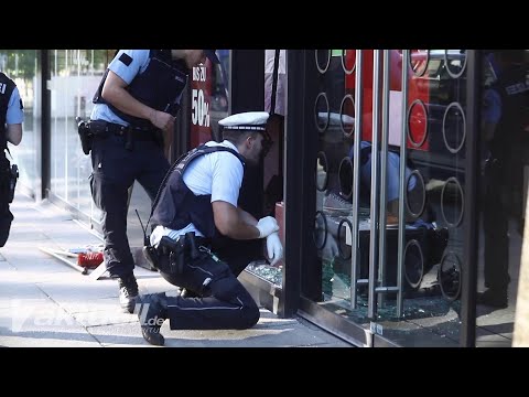 Straßenschlacht und Plünderungen in Stuttgart - Ausnahmezustand