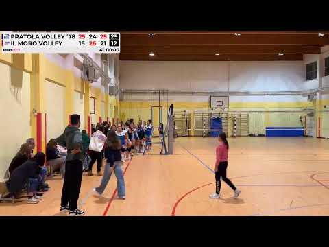 UNDER 18 - Pratola Volley ‘78 vs Il Moro Volley - 22/10/2025