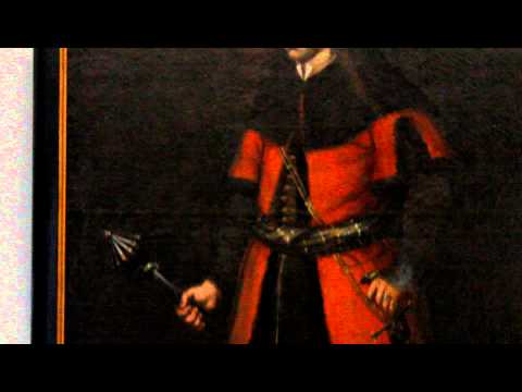 Full size portrait of Vlad Dracula at Forchtenstein Castle