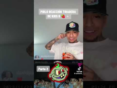 PIRLO REACCIONA A LA TIRADERA DE KRIS R VS REBOLL 333