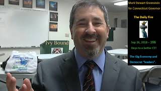 Sep26 Mark Stewart Greenstein The Gig Economy & Dem Leaders