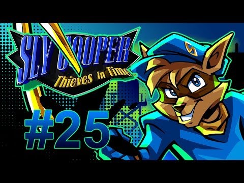 Sly Cooper: Thieves in Time Walkthrough / Gameplay w/ SSoHPKC Part 25 - Darts in the Butt
