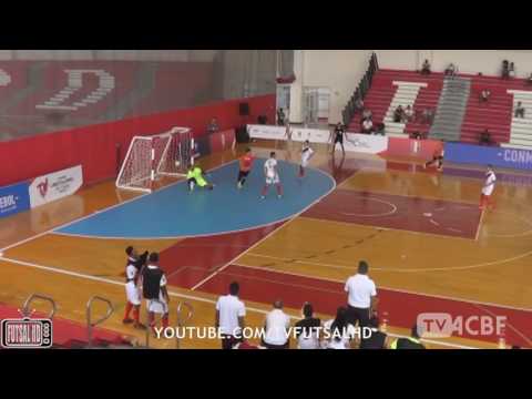 Gols Carlos Barbosa X Caracas (VEN) | 2ª Rodada | Copa Libertadores de Futsal 2017