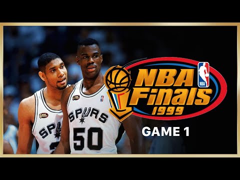 1999 NBA Finals Full Game 1 | New York Knicks vs San Antonio Spurs