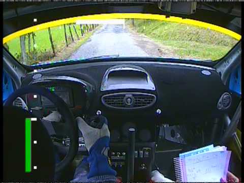 1° Ba Relli Ronde 2012 Eq. P.L. BALDASSARI / E. SAVARINO NEW CLIO R3 PS 04 VALCAVARGNA.mpg