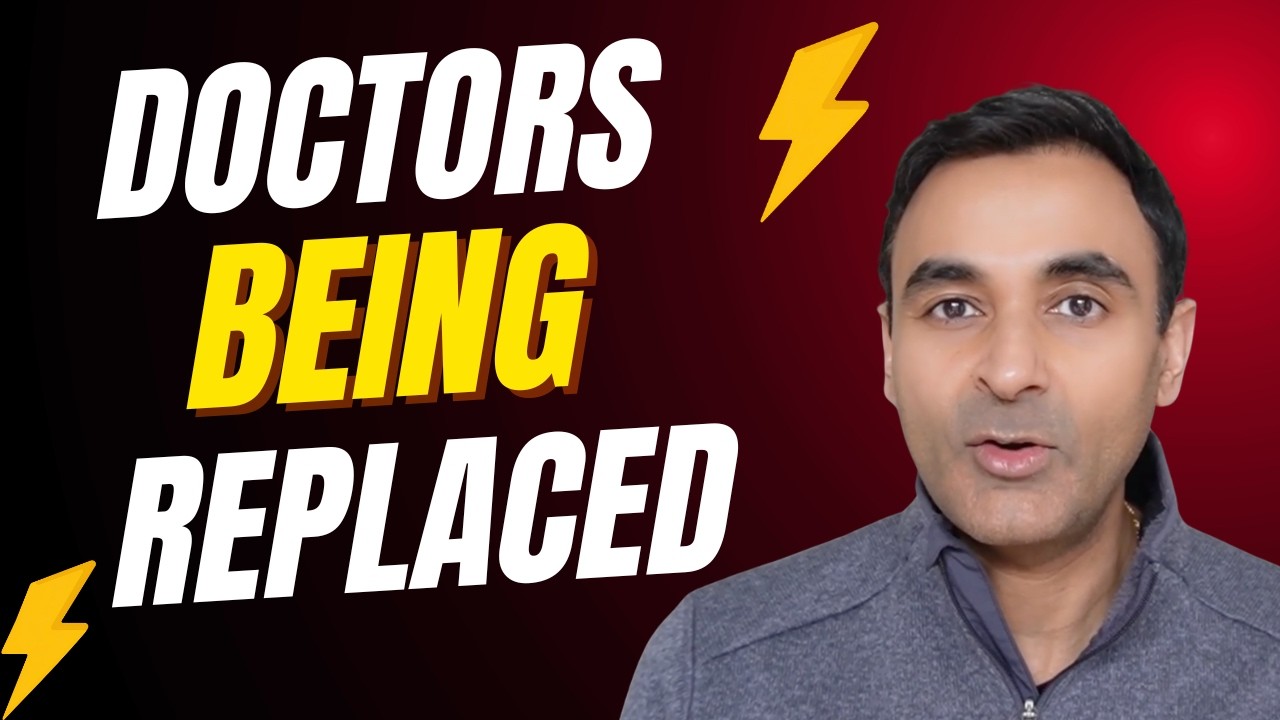Doctors getting REPLACED -  A.I. Coming WAY FASTER (than expected)