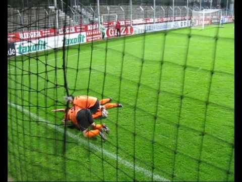 Stuttgarter Kickers - VfR Aalen 12.5 08/09 Torjubel zum 0:4