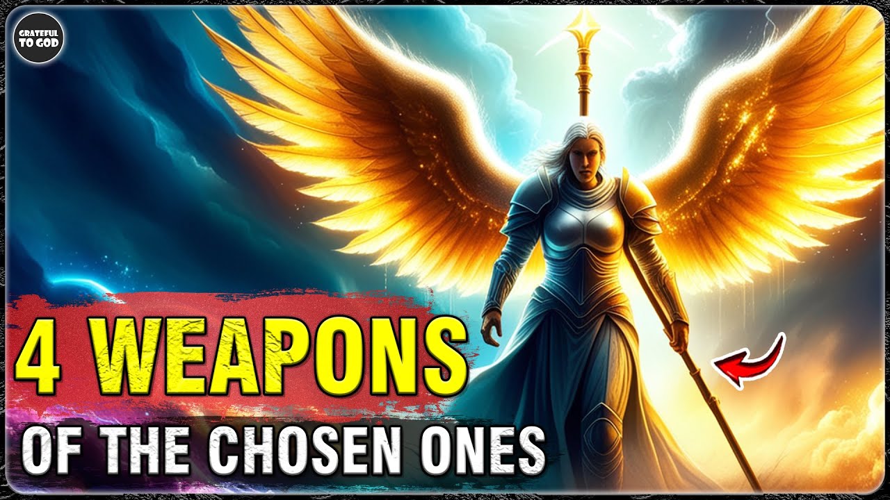 God’s Chosen Ones, You Must Have These 4 Weapons or You Will Fail! | GRATEFUL TO GOD