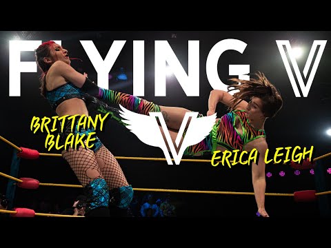 Flying V Fights: Pro Wrestling - [FULL MATCH] Brittany Blake vs Erica Leigh