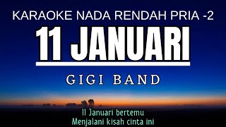 Download lagu GIGI 11 - Januari (Karaoke Lower Key Nada Rendah Pria -2 A#) mp3 Download lagu GIGI 11 - Januari (Karaoke Lower Key Nada Rendah Pria -2 A#) mp3