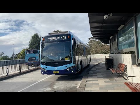 2190ST Transport Vlog 525: [CDCNSW] Nice ZF Ecolife on Volvo B7RLE Custom (05/2015) (5396 197)