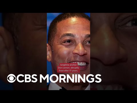 Tucker Carlson out at Fox News while Don Lemon is abruptly fired from CNN #shorts