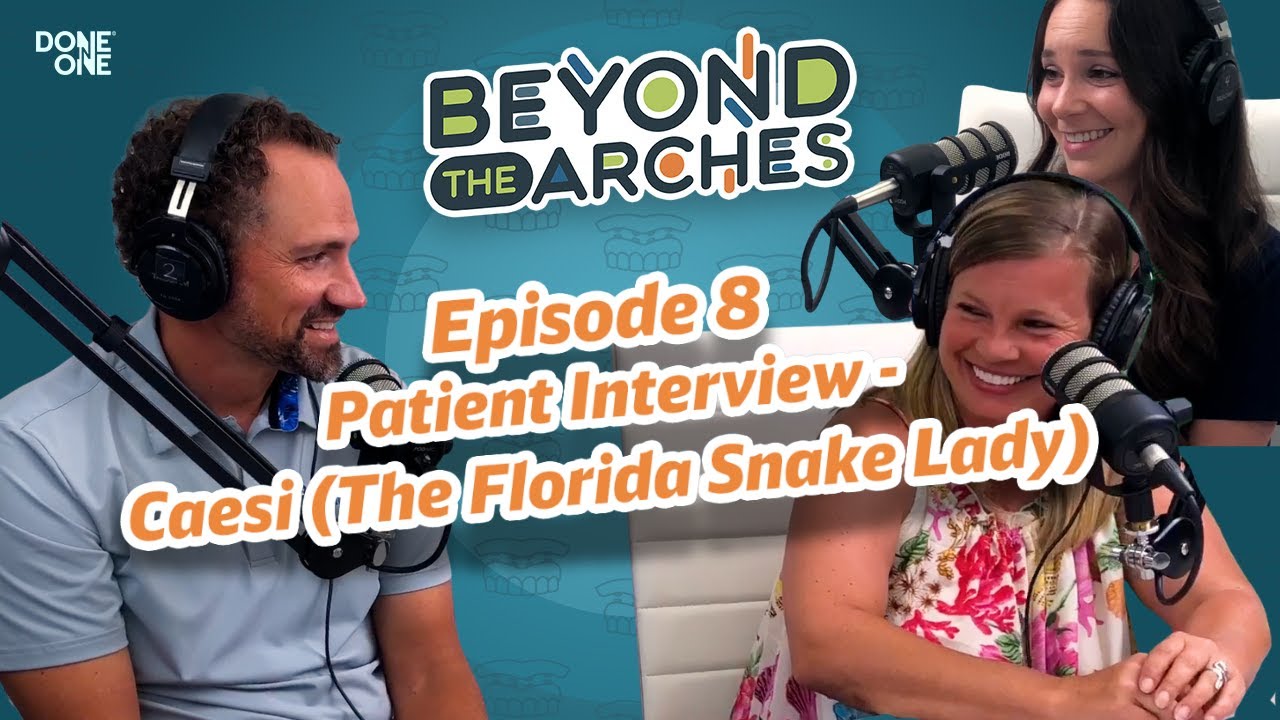 Episode 8: Patient Interview — Caesi (The Florida Snake Lady)