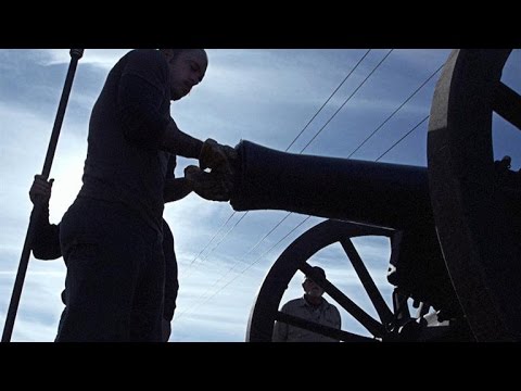 Firing One of the Deadliest Cannons of the Civil War