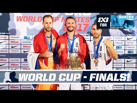 FIBA 3X3 World Cup 2017 - Nantes, France - Re-Live - Finals & Dunk Contest! | 3x3 Basketball