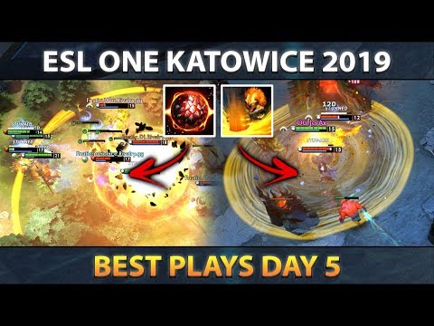 Best Plays ESL One Katowice 2019 - Day 5
