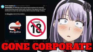 One of the BIGGEST manga piracy sites Mangadex goes corporate!!