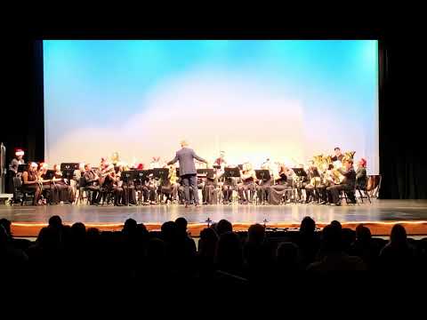 SYMPHONIC BAND Sussex Mummers Christmas Carol WINTER BLISS 2018 Saturday night