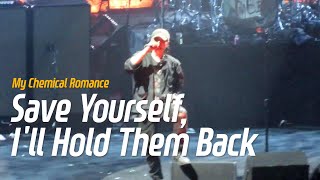 [한글자막] My Chemical Romance - Save Yourself, I'll Hold Them Back 라이브 @Glasgow 220530