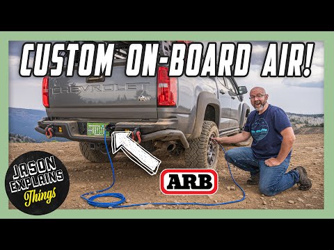 Chevy Colorado CUSTOM ARB On Board Air!