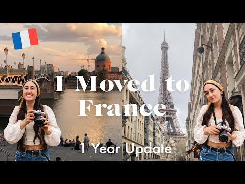 I Moved to France from the USA (1 year update) 🇫🇷