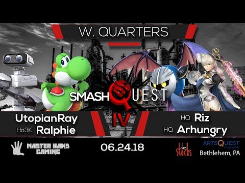 SmashQuest IV - HQ | Arhungry + HQ | Riz vs NPT | BigDickBilly+ SJ | Spirunk - Winner's Quarters