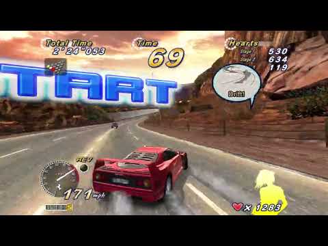 OutRun 2 SPDX Heart Attack Mode (Goal E) - 3407
