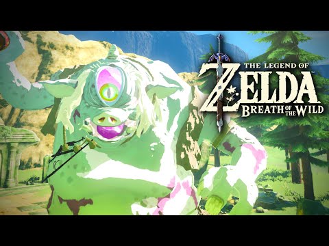 All Silver Hinox Locations - Zelda: Relics of the Past